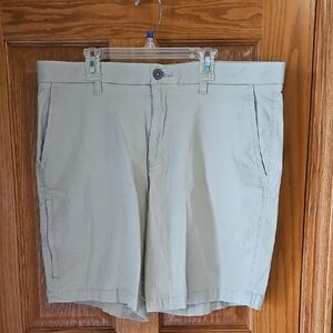 Croft & Barrow Khaki Shorts, Size 36